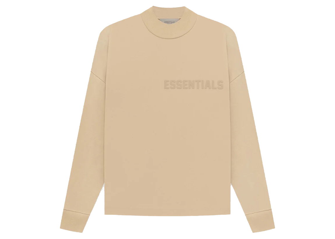 Essentials LS Tee Sand