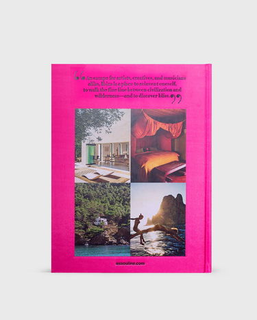 Kniha a časopis gestalten Ibiza Bohemia Ružová | 9781614285915, 2