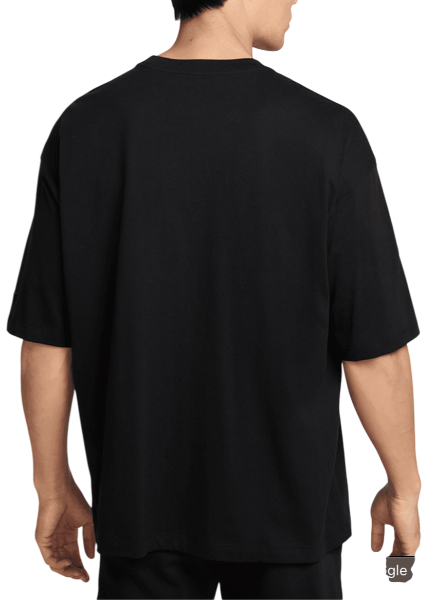 Tričko Jordan Jordan Brooklyn Oversized T-Shirt Čierna | if0778-010, 1