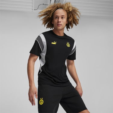 Tričko Puma BVB Dortmund Ftbl Archive T-Shirt Čierna | 774263-03, 2