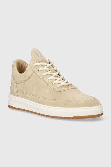 Tenisky a topánky Filling Pieces Low Top Ripple Suede Béžová | 10122791919, 0