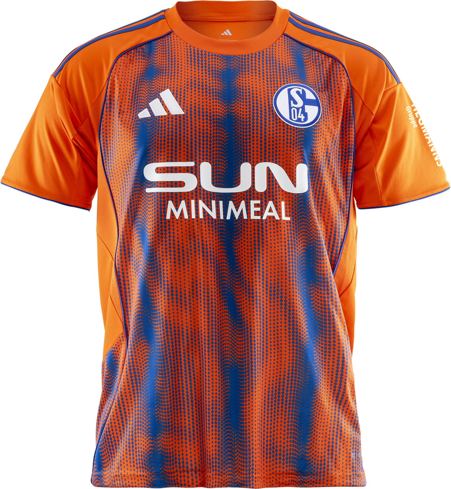 Dres adidas Originals FC Schalke 04 3rd Jersey 2025/26 Kids Oranžová | 6s04jd7417, 0