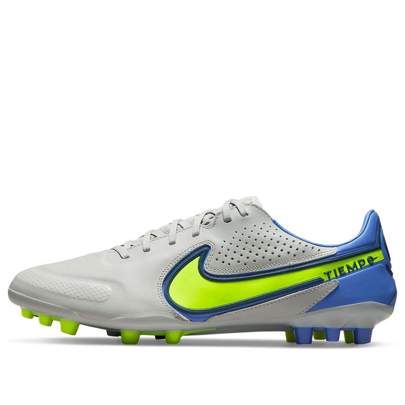 Tenisky a topánky Nike Legend 9 Pro AG Soccer Shoes Grey/Yellow Šedá | DB0448-075