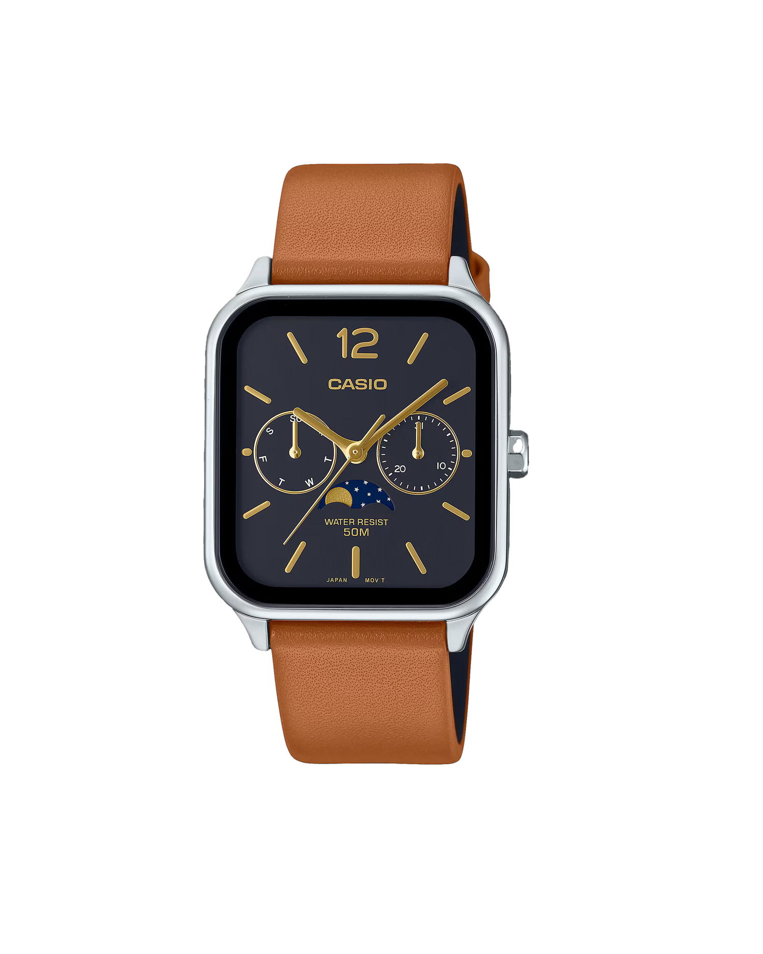 Hodinky CASIO Watch MTP-M305L-1A Hnedá | MTP-M305L-1AVER, 0