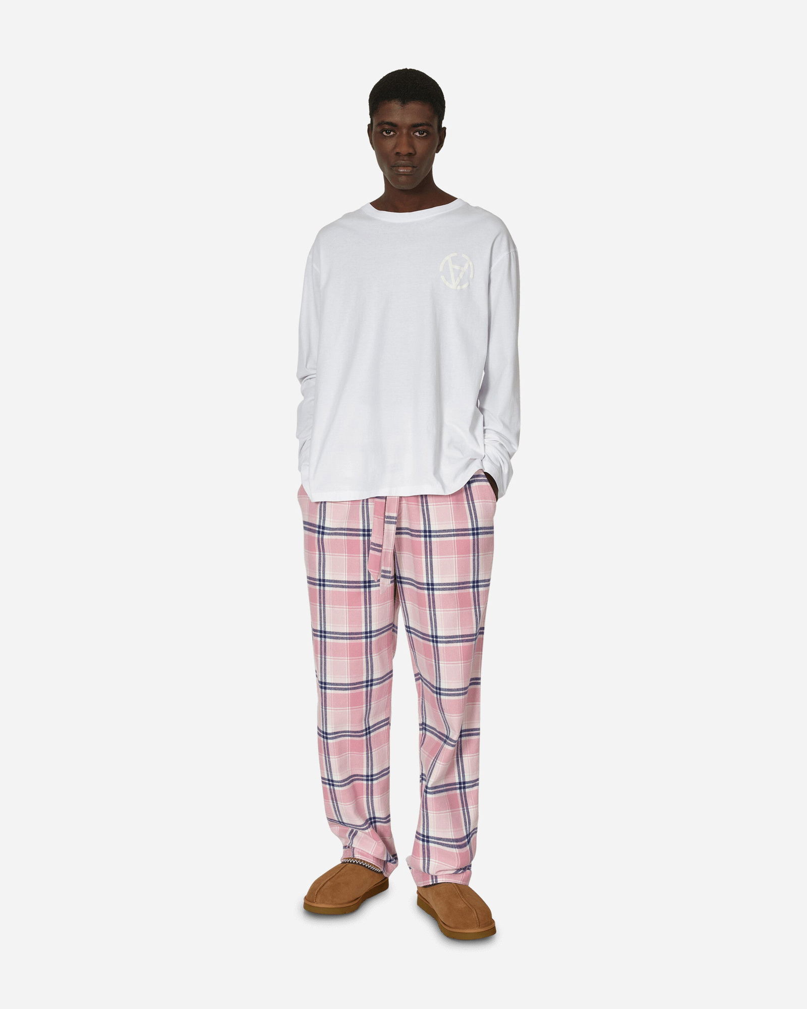 Flannel Plaid Pijamas Pants