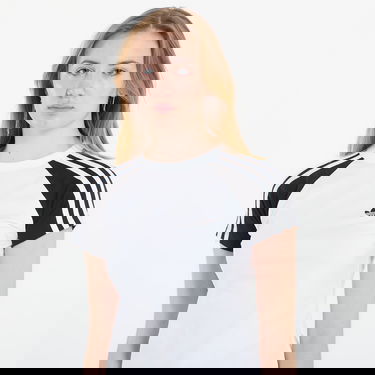 Tričko adidas Performance SST Slim Fit T-Shirt Biela | KD3799, 1