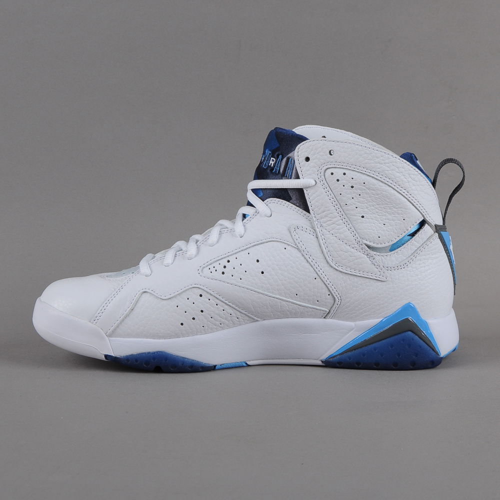 Tenisky a topánky Jordan Air Jordan 7 Retro ''French Blue'' 2015 Biela | 304775-107, 0