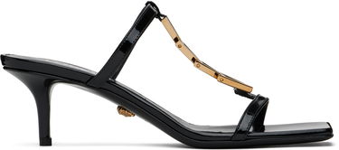 Doplnky Versace Versace Patent Heeled Sandals Čierna | 1018735_D2VE_1B00V, 0