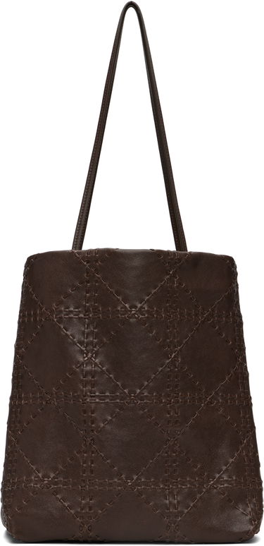 Tote bag The Row The Row Lilou Woven Tote Bag Hnedá | W1834-L616, 0