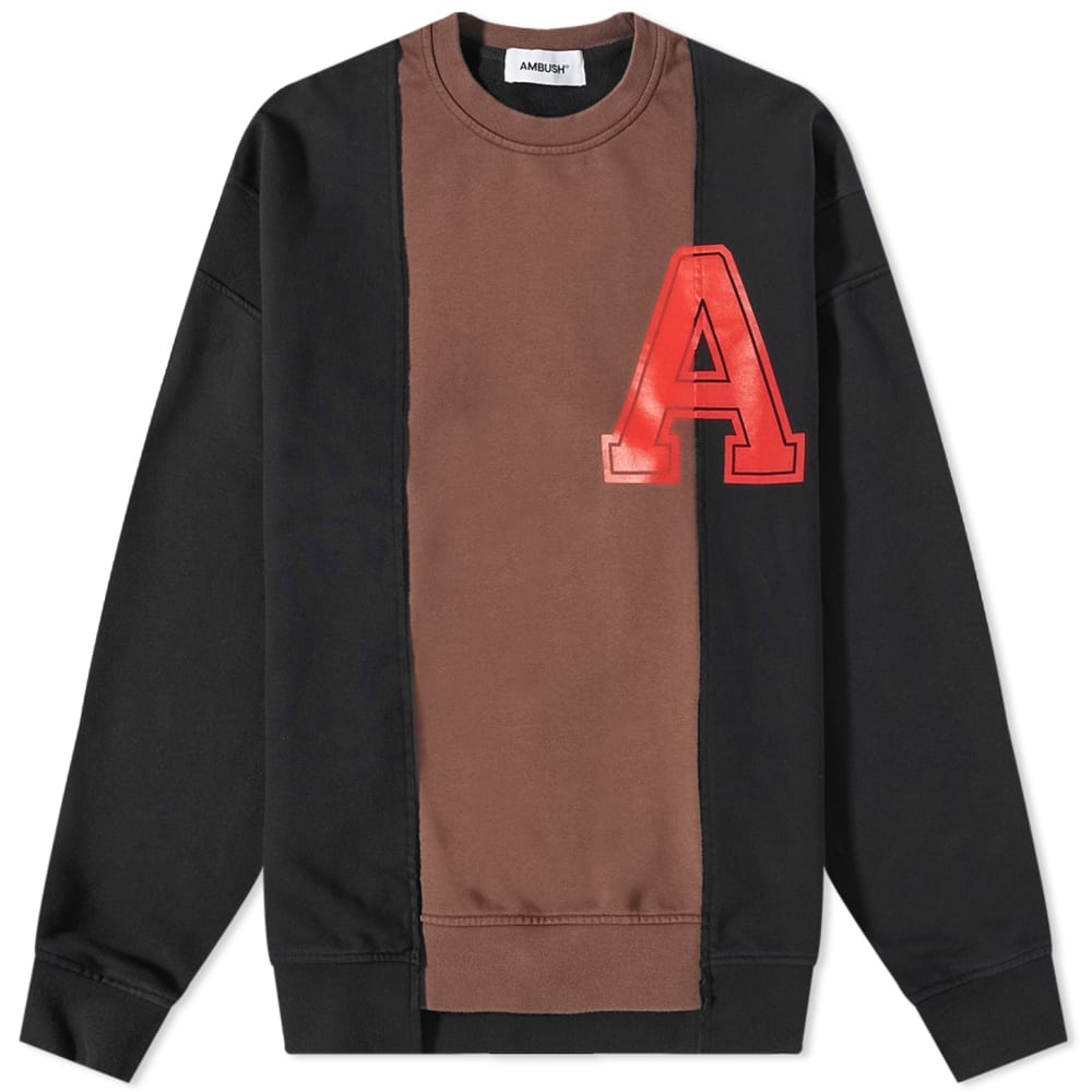Sveter Ambush Varsity Crewneck Navy | BMBA026F22FLE0011025, 0
