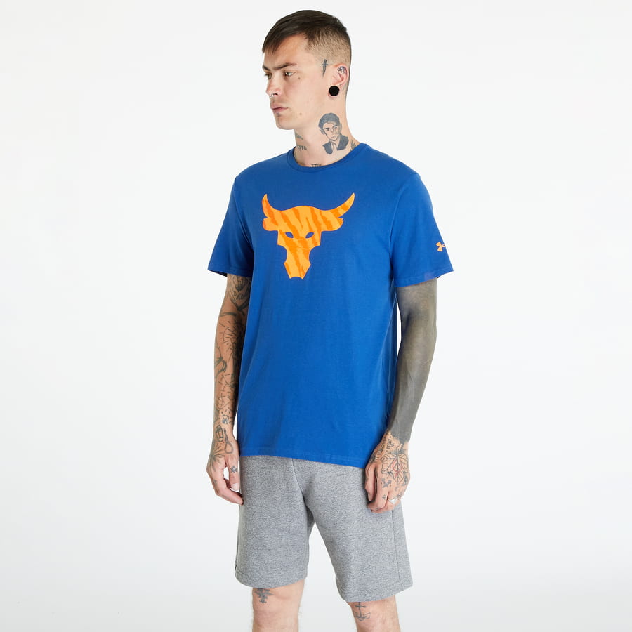 Tričko Under Armour Poject Rock Brahma Bull T-Shirt Modrá | 1361733-471, 0
