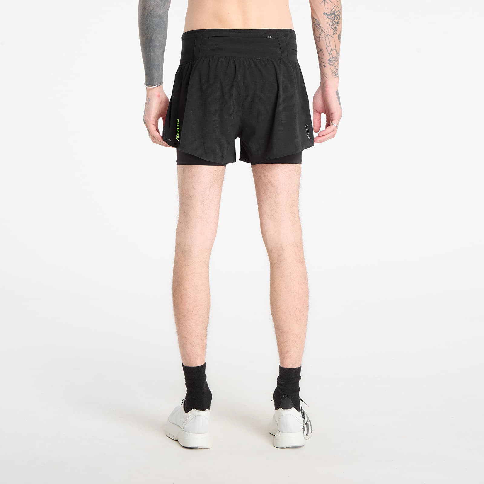 2-in-1 Running Shorts with Gel Pocket