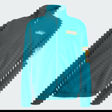 Bunda adidas Performance Polar Fleece Adibreak Tyrkysová | IW5815, 2