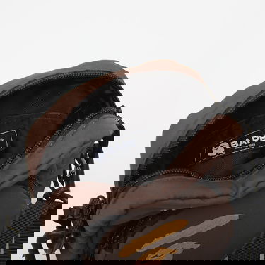 Taška cez rameno BAPE Ape Head Mini Bag Hnedá | 001SGL301006MBRW, 2