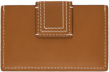 Peňaženka Jacquemus 'Le Porte Carte Bambino' "Tan" Hnedá | 23H233SL122-3072, 1