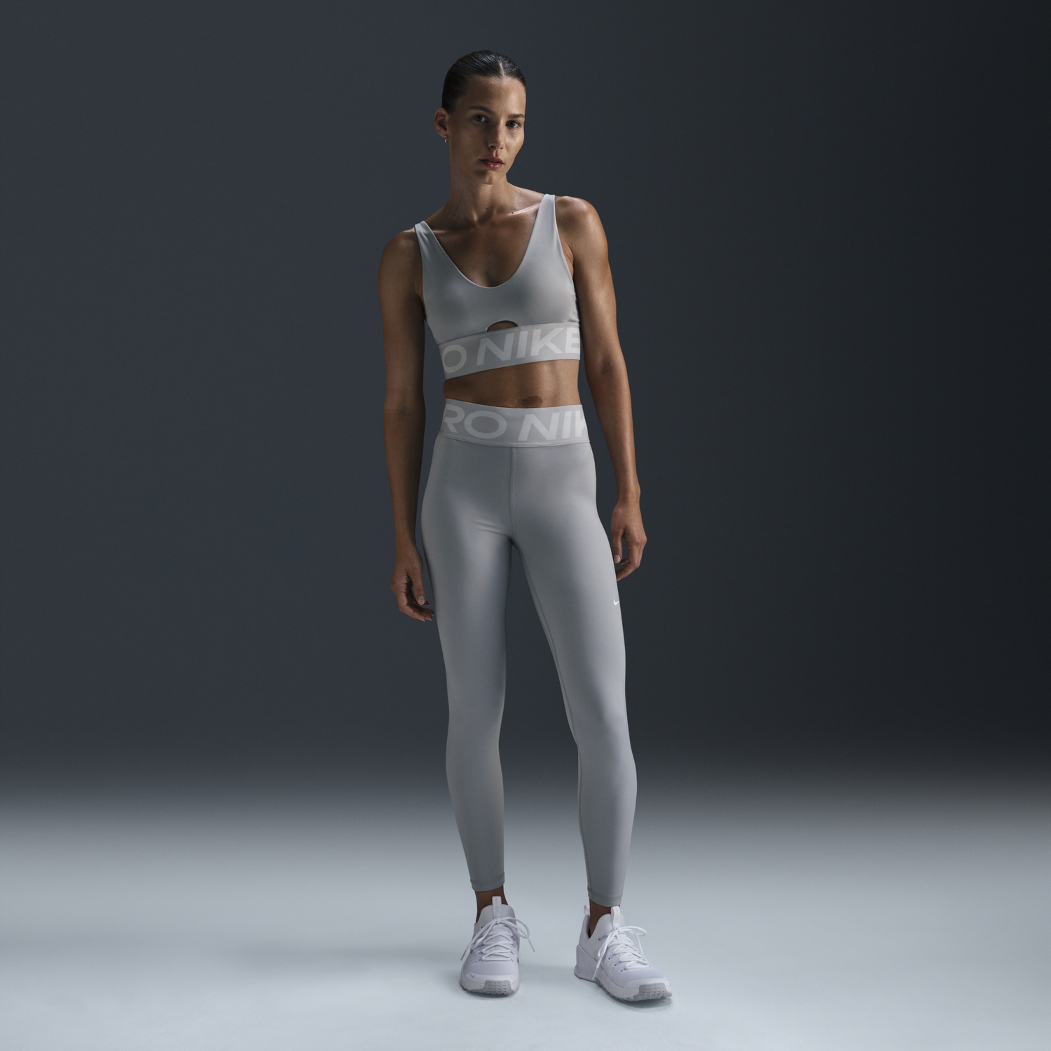 Legíny Nike High Waisted Sculpt Leggings Šedá | FV7382-077, 0