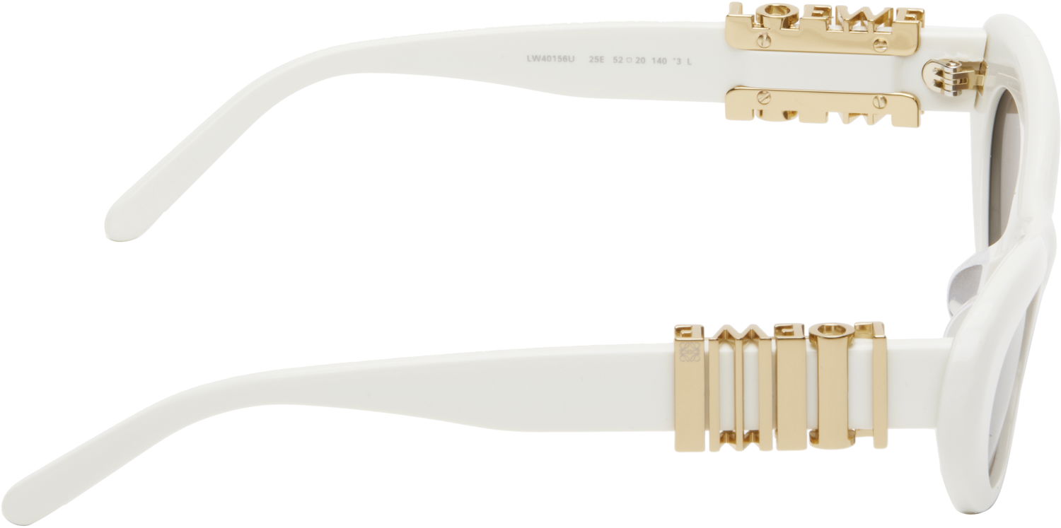 Slnečné okuliare Loewe Loewe Cocktail Sunglasses Biela | LW40156U 192337199745, 1