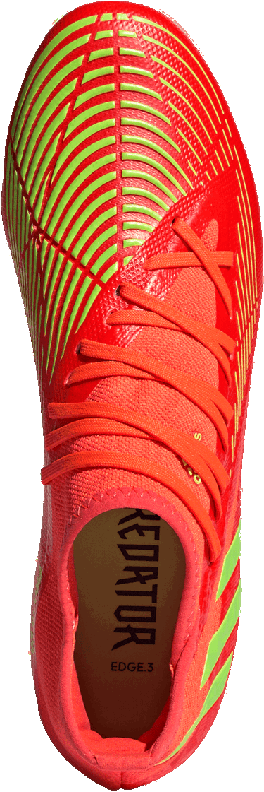 Tenisky a topánky adidas Performance PREDATOR EDGE.3 FG Červená | gw1005, 3