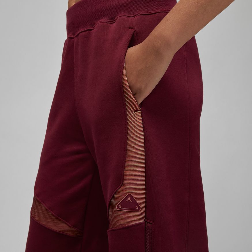 Tepláky Jordan 23 Engineered Fleece Pants Vínová | DV1258-645, 1