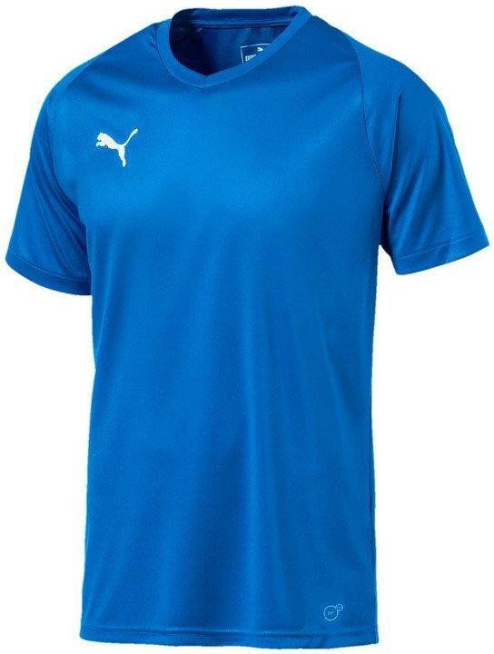 Tričko Puma Jersey Core T-Shirt Modrá | 703509-02