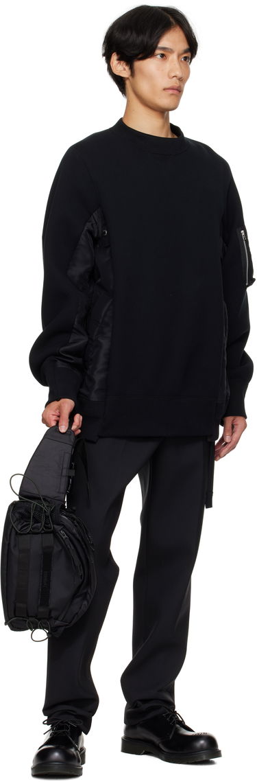 Ľadvinka sacai sacai Hike Tech Belt Bag Čierna | 25-01015S, 3