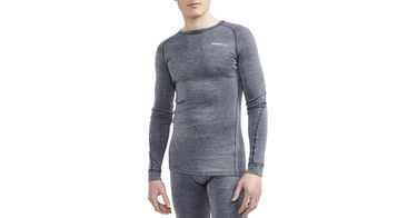 Tričko Craft Core Wool Merino Tee Šedá | 1911546-396200, 1