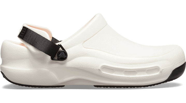 Tenisky a topánky Crocs Bistro Pro LiteRide™ Work Clogs Biela | 205669-100, 0