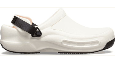 Tenisky a topánky Crocs Bistro Pro LiteRide™ Work Clogs Biela | 205669-100, 0