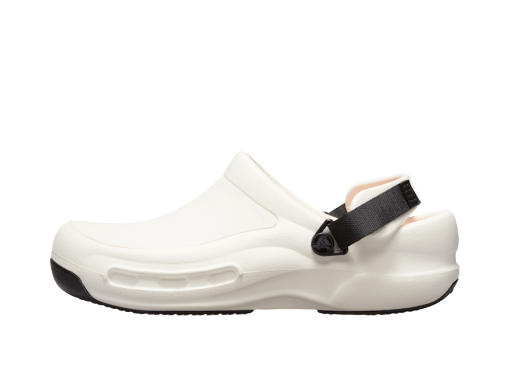 Tenisky a topánky Crocs Bistro Pro LiteRide™ Work Clogs Biela | 205669-100