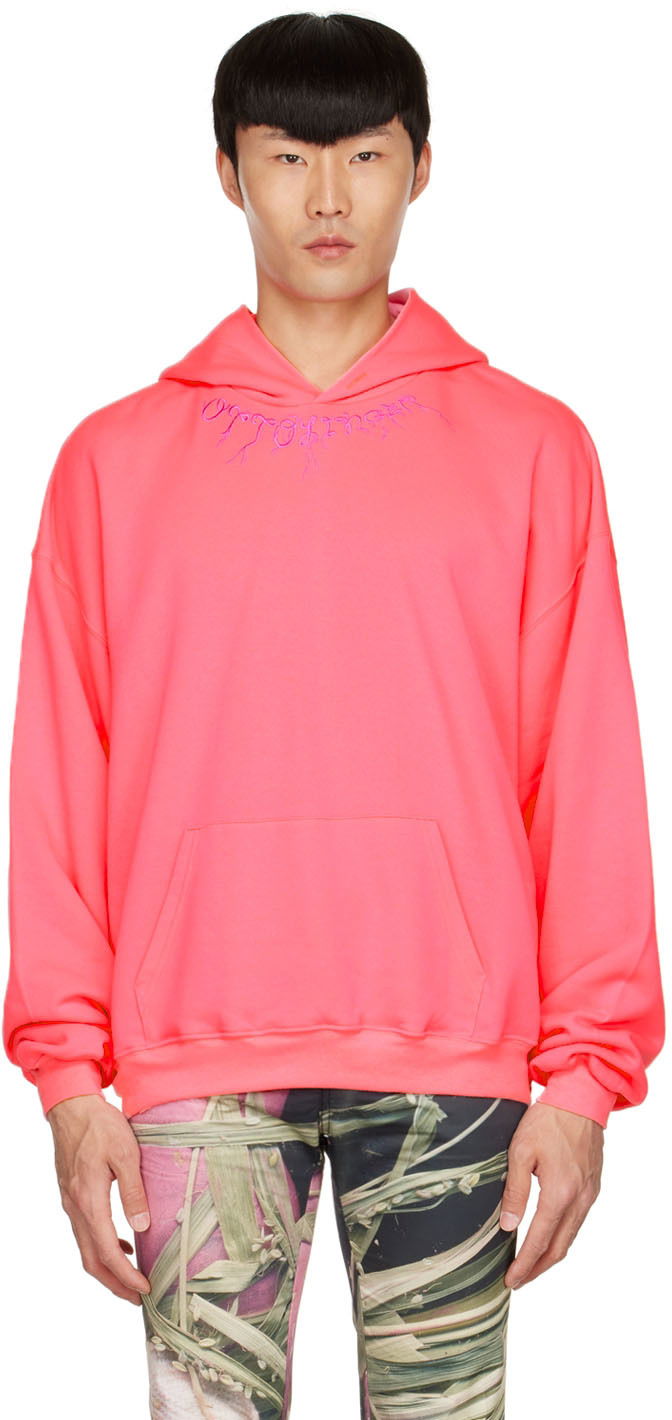Mikina Ottolinger Ottolinger Cotton Hoodie Ružová | 1500501, 0