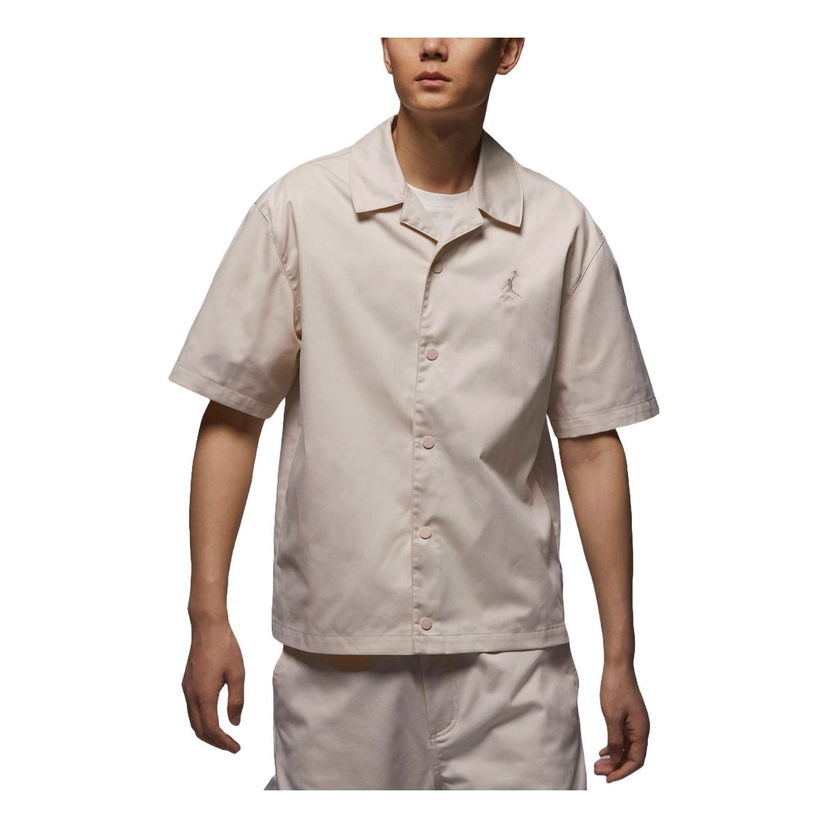 Košeľa Jordan Essentials Statement Shirt Béžová | FN4626-203