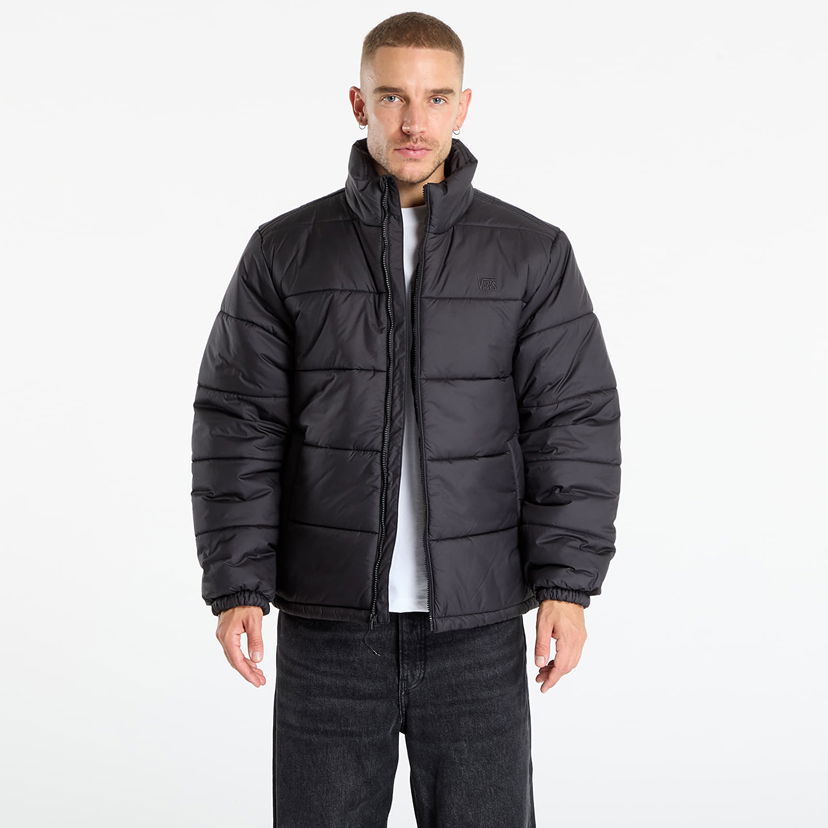 Prešívaná bunda Vans Vans Hillgate Puffer Jacket Čierna | VN000PJ9BLK1