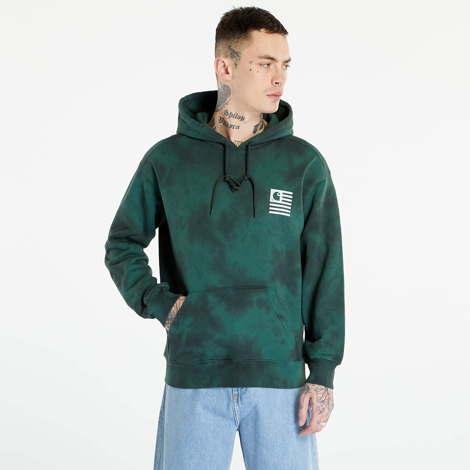 Chromo Sweat Hoodie Green