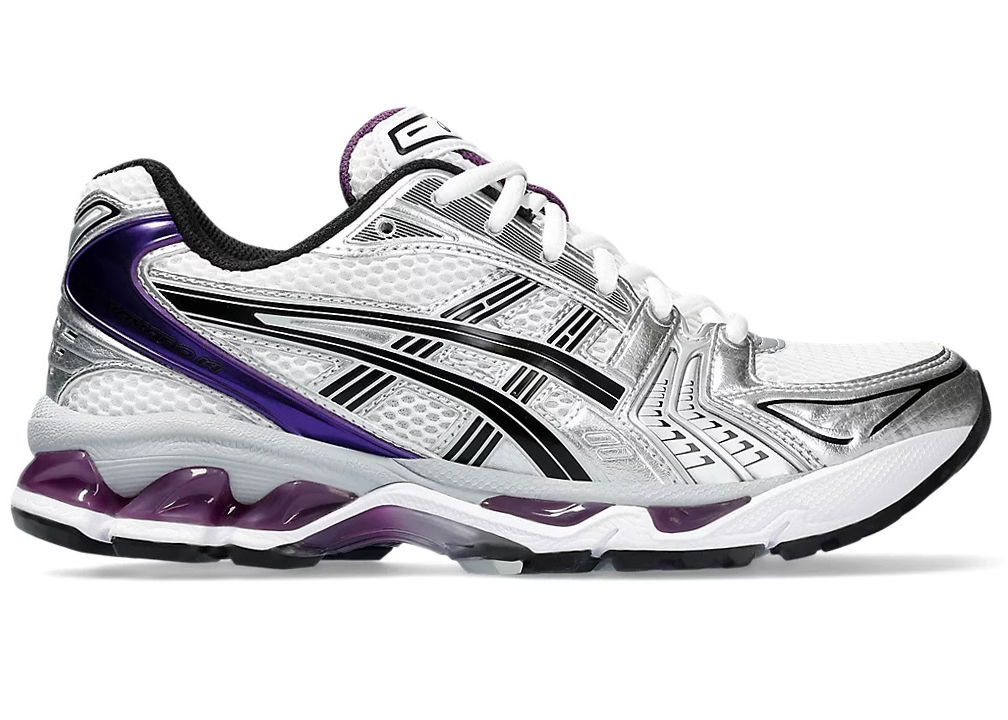 Gel-Kayano 14 "White Dark Grape" W