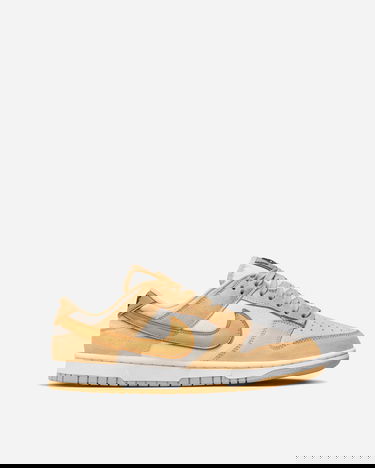 Tenisky a topánky Nike Dunk Low "Celestial Gold Suede" W Béžová | DV7411-200, 4