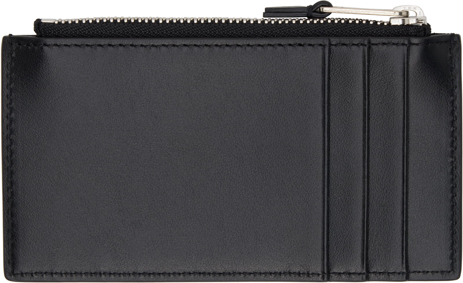 Classic Logo Zip Card Holder