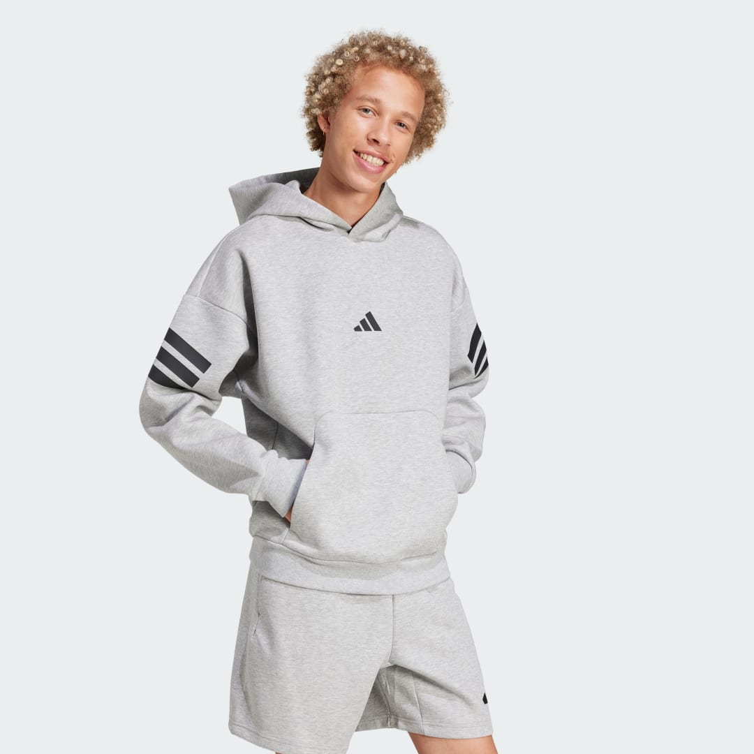 Future Icons 3-Stripes Hoodie With Drawstring