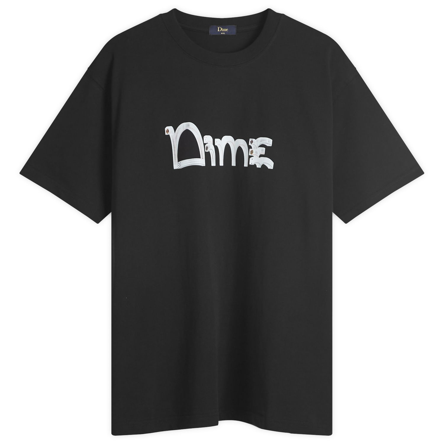 Tričko Dime Winner T-Shirt Čierna | DIMEFA2434BLK, 0