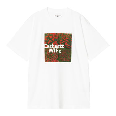Tričko Carhartt WIP Carhartt WIP Valley Short Sleeve T-Shirt Biela | I034657_7, 0