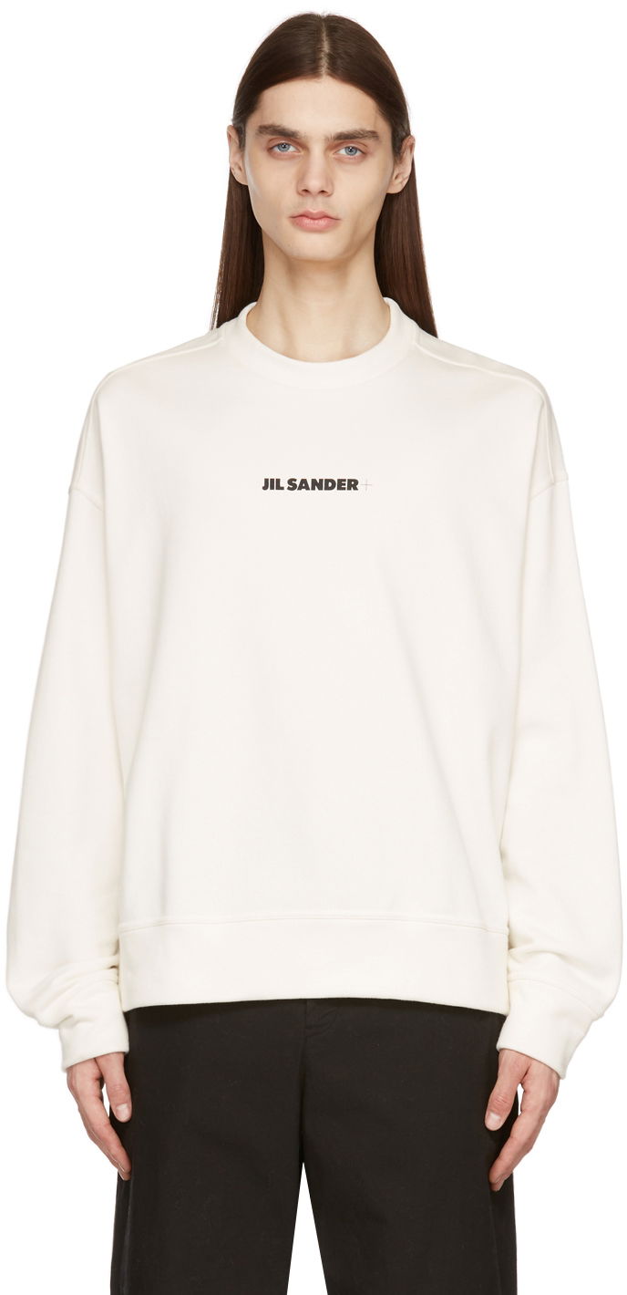 Jil Sander Logo Sweatshirt