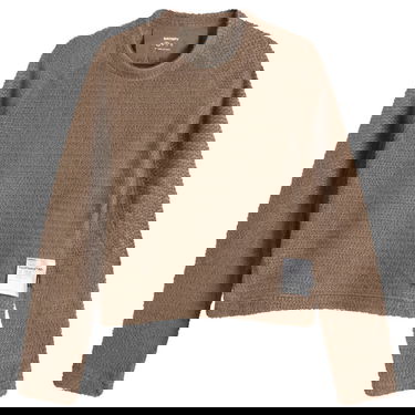 Mikina Satisfy GhostFleece AD Long T-Shirt Hnedá | 21020-FA, 0