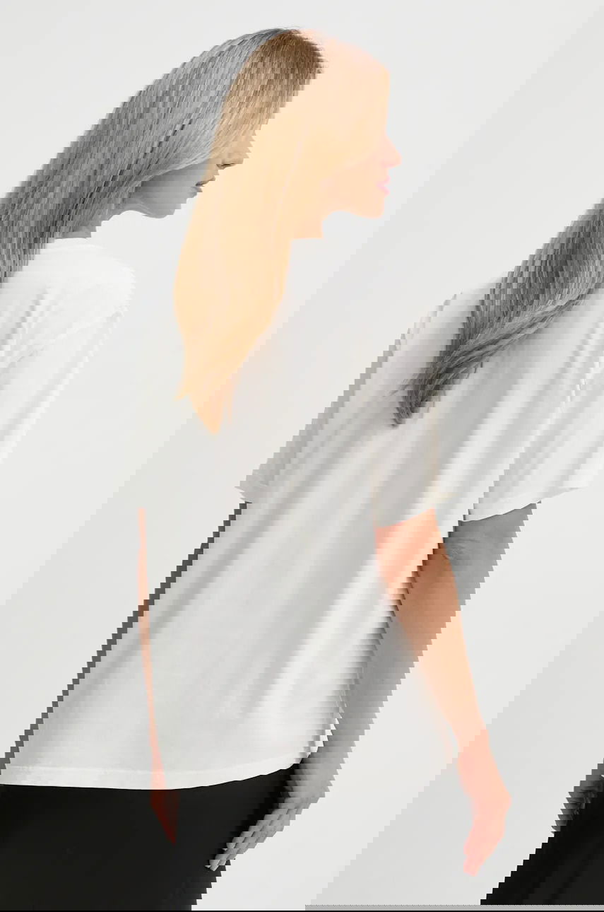 Oversized Fit Cotton Tee