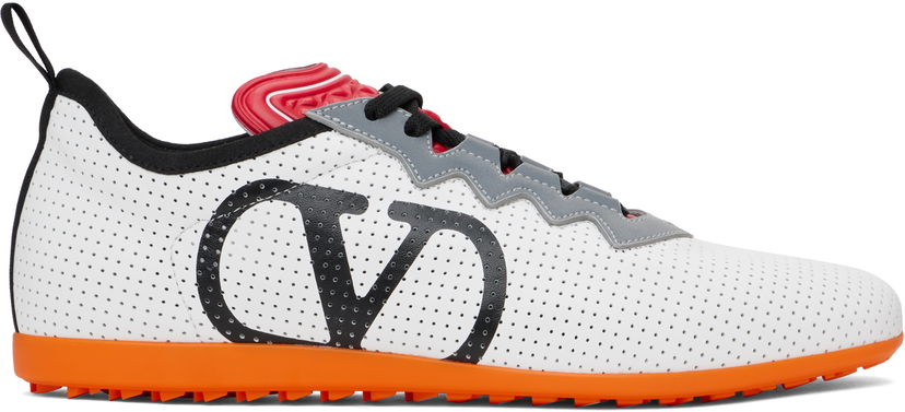 Tenisky a topánky Valentino Valentino Garavani Chromathon Biela | 6Y2S0J55XBM