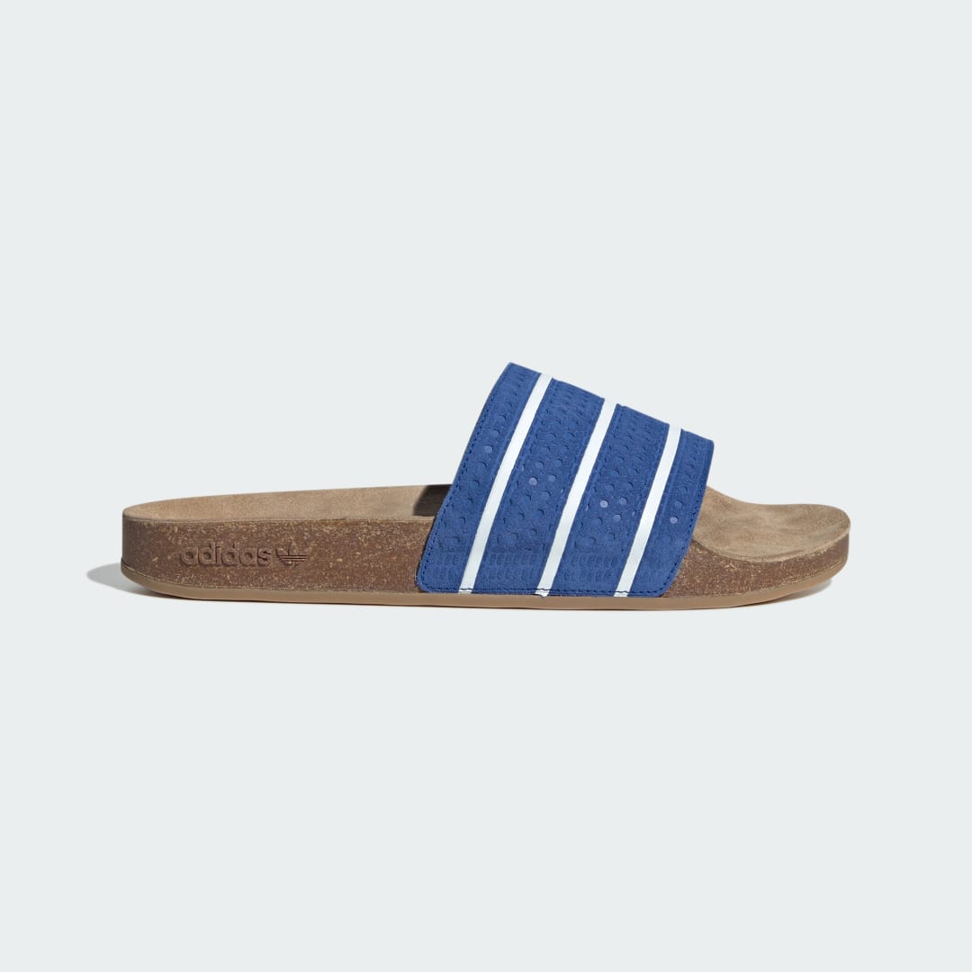Tenisky a topánky adidas Originals Adilette Slides Modrá | JH5494, 0