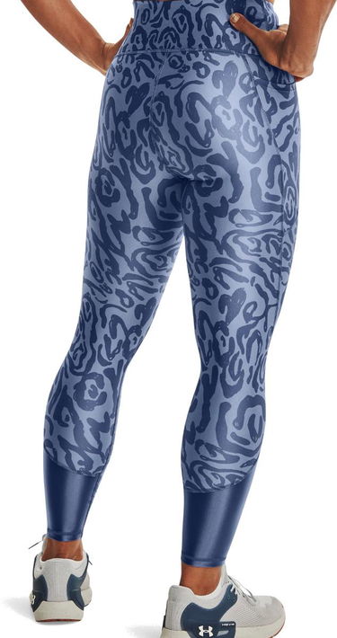 Legíny Under Armour HG Amr Tonal Print 7/8 Pocket Leggings Modrá | 1365343-470, 1