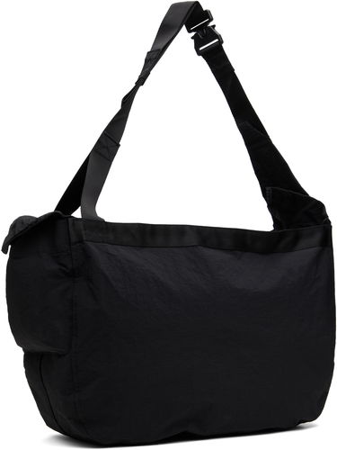 Taška cez rameno C.P. Company Paper Touch Zipped Shoulder Bag Čierna | 18CMAC227A-110188G, 2