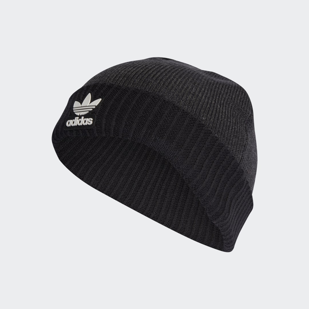 Kulicha adidas Originals Adicolor Cuff Beanie Čierna | II0745, 1