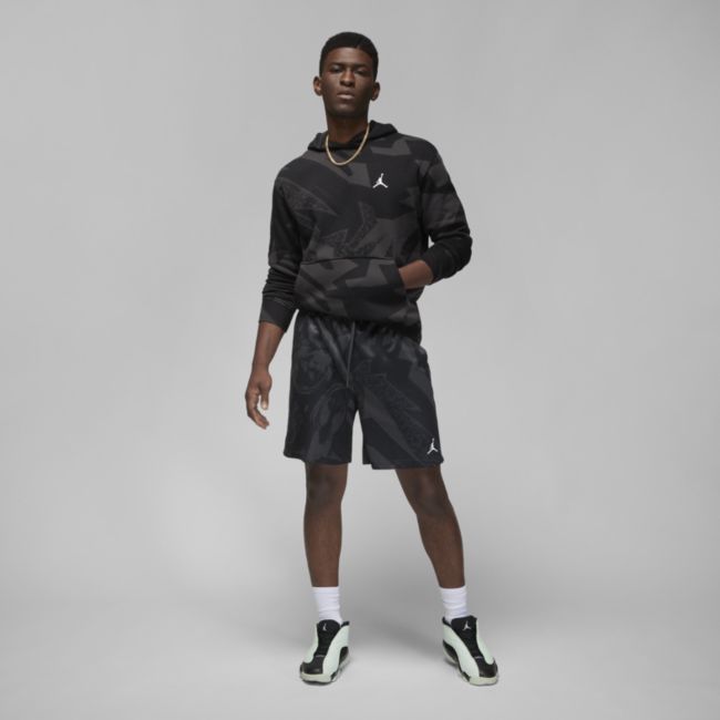 Mikina Nike Essentials Fleece Pullover Hoodie Čierna | DQ7507-045, 0