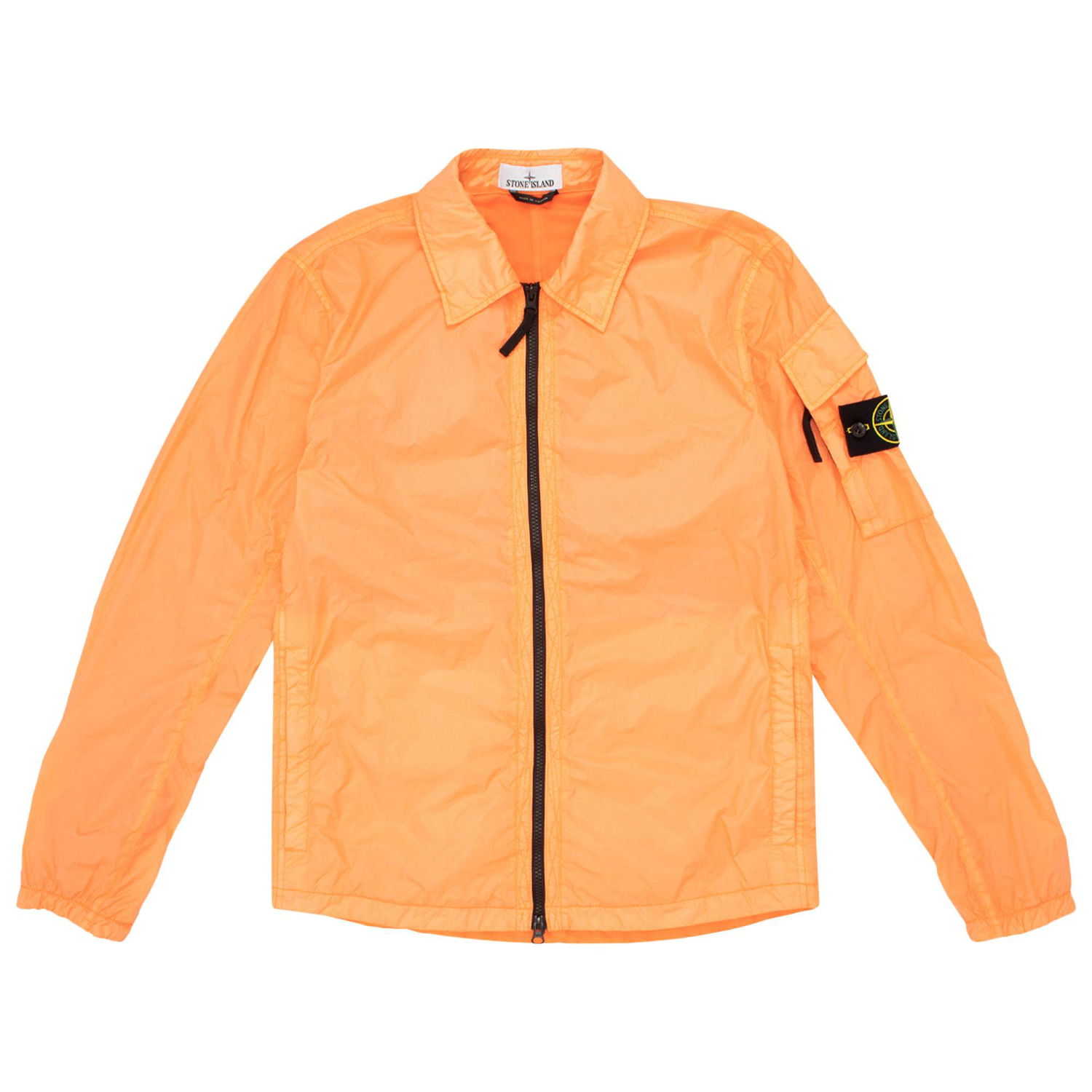 Bunda Stone Island Overshirt Jacket Oranžová | 771510223 V0083, 1