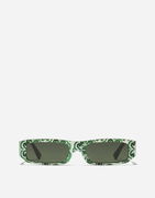 Dolce & Gabbana Maiolica Verde Sunglasses